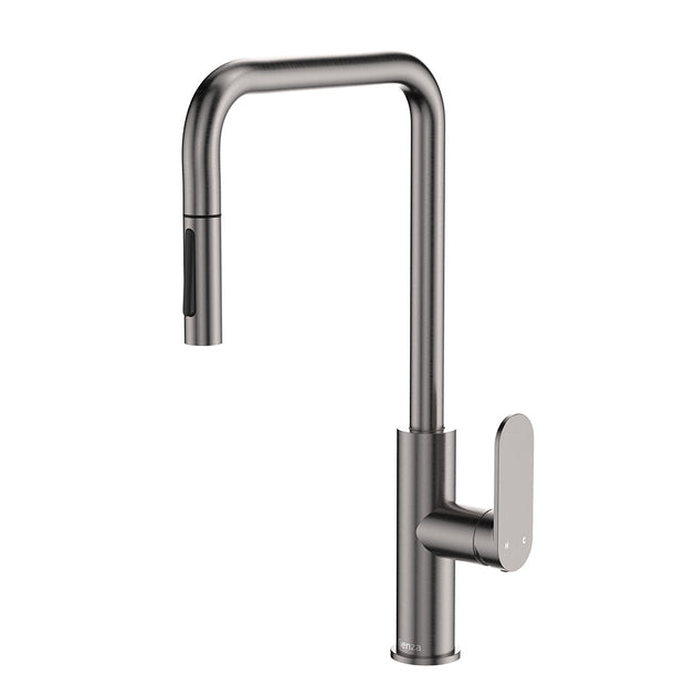 Empire Slim Pull-Out Sink Mixer in Gun Metal