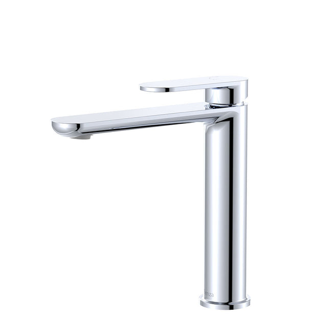 Empire Slim Cold Start Medium Basin Mixer in Chrome