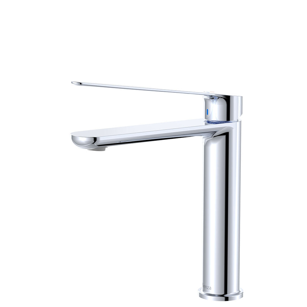 Empire Care Cold Start Medium Basin Mixer in Chrome