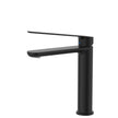 Empire Care Cold Start Medium Basin Mixer in Matte Black