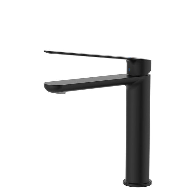 Empire Care Cold Start Medium Basin Mixer in Matte Black