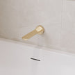 Empire Slim Basin/Bath Outlet, Round Plate, 180mm