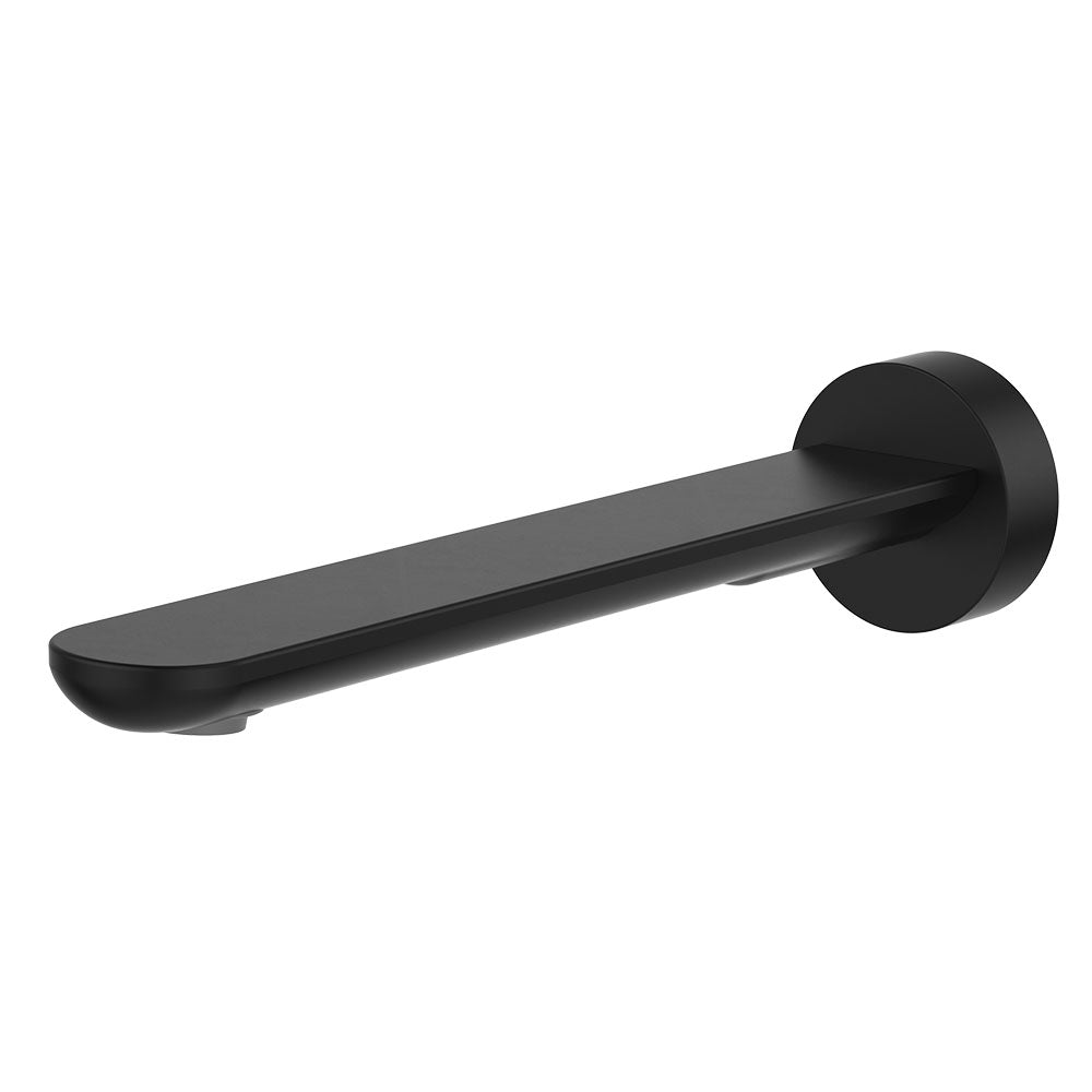 Fienza Empire Slim Basin/Bath Outlet, Round Plate, 220mm bath spout