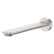 Fienza Empire Slim Basin/Bath Outlet, Round Plate, 220mm bath spout