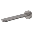 Fienza Empire Slim Basin/Bath Outlet, Round Plate, 220mm bath spout