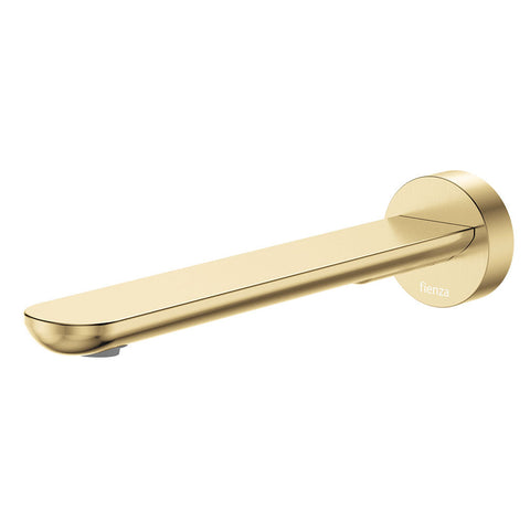 Fienza Empire Slim Basin/Bath Outlet, Round Plate, 220mm bath spout
