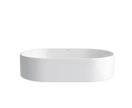 Quay Oval 500x330x120 Gloss White Basin