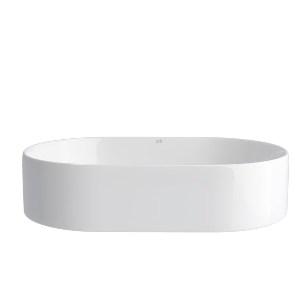 Quay Oval 500x330x120 Gloss White Basin