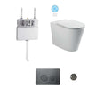 Zenmo Bella Toilet Suite in Gun Metal