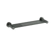 Ikon Linie Metal Shelf in Gun Metal