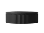 Oxford Round 395x395x120 Matte Black Basin