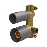 SwitchMix Shower / Bath Diverter Mixer Rough-In Kit - Lead Free