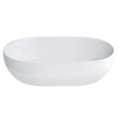 Byron ClearStone Matt Basin with Chrome Waste