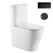Zenmo Vivo-II Toilet Suite in Matte Black