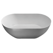 Byron Matt ClearStone Bath 1500mm