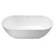 Formoso 1690mm Natural Stone Bath Matt