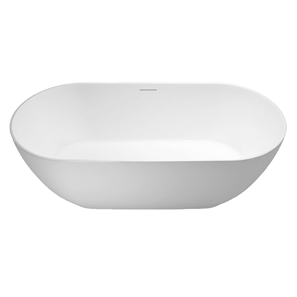 Formoso 1690mm Natural Stone Bath Matt