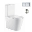 Zenmo Milan Toilet Suite in Chrome