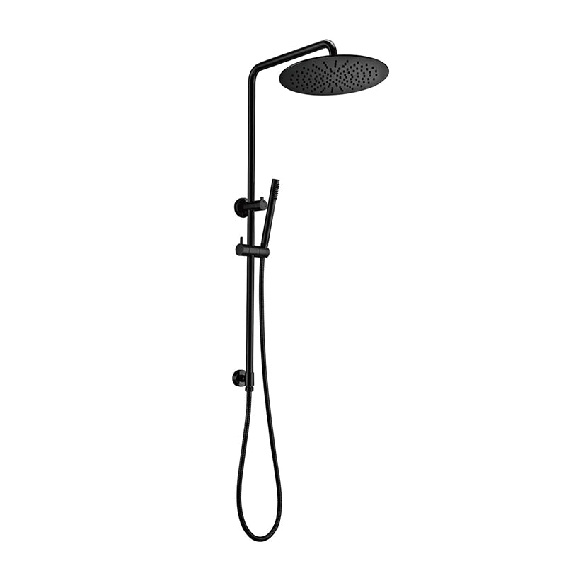 Zenmo Mondo Multifunction Shower Rail TP1900 in Matte Black