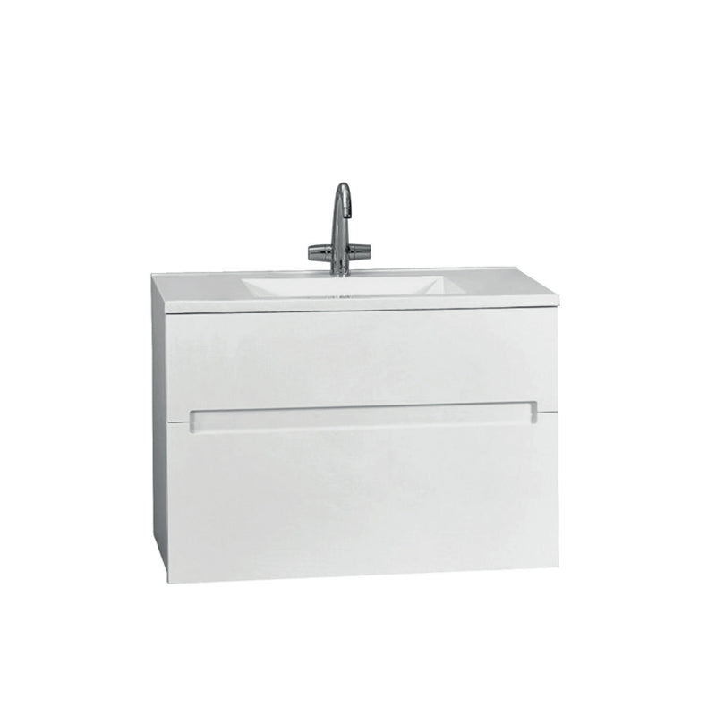 Zenmo Bella Wall Hung Vanity 750mm Ceramic Top