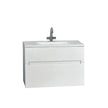 Zenmo Bella Wall Hung Vanity 750mm Ceramic Top