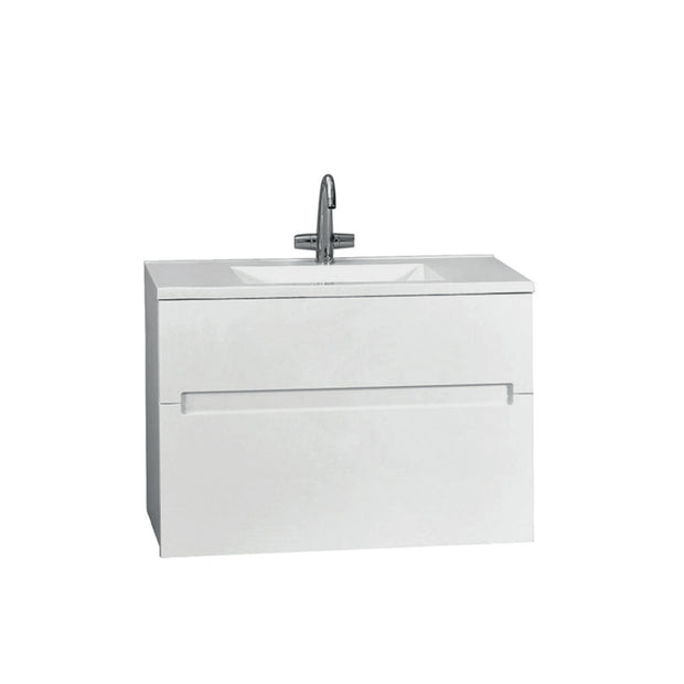 Zenmo Bella Wall Hung Vanity 750mm Ceramic Top