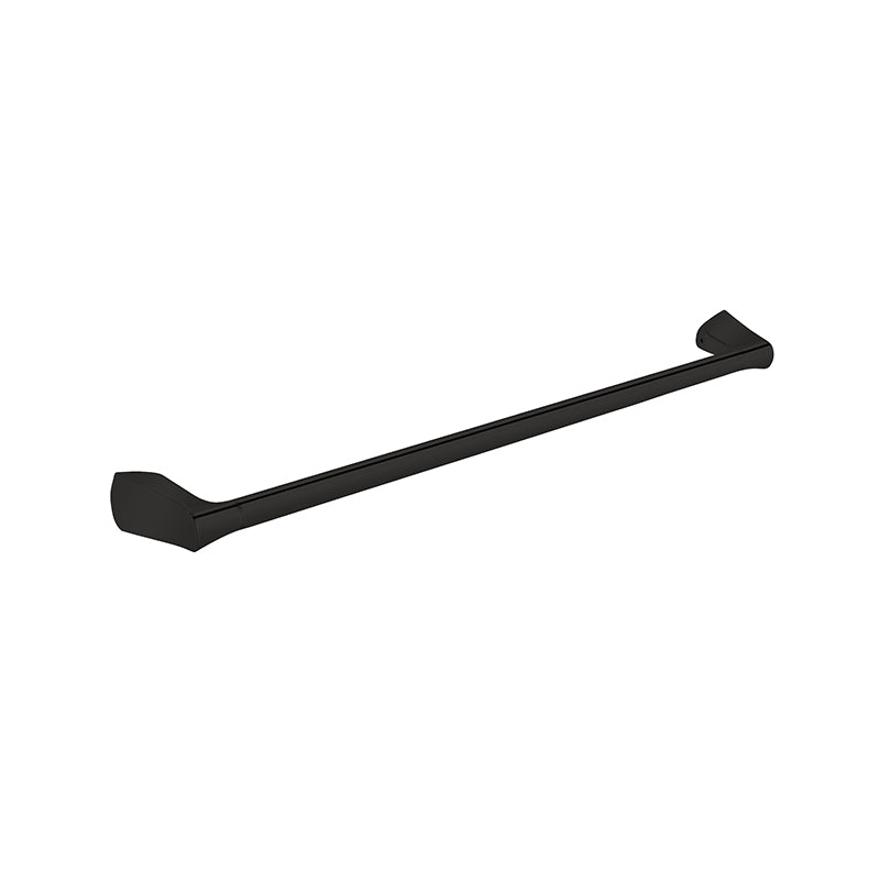Zenmo Exon 60cm Single Towel Rail in Matte Black