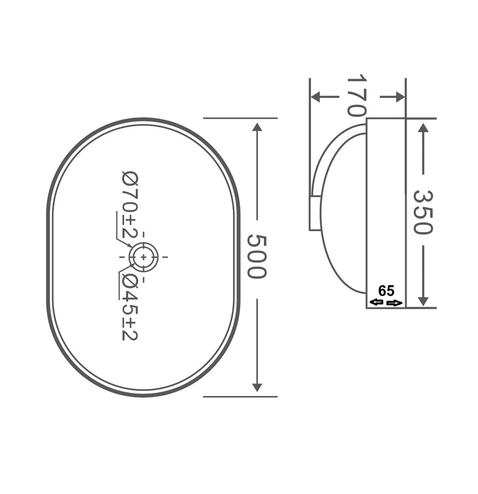Zenmo Vivo Semi Recessed Basin