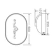 Zenmo Vivo Semi Recessed Basin