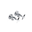 Zenmo Sea Star Washing Machine Stops Pair in Chrome