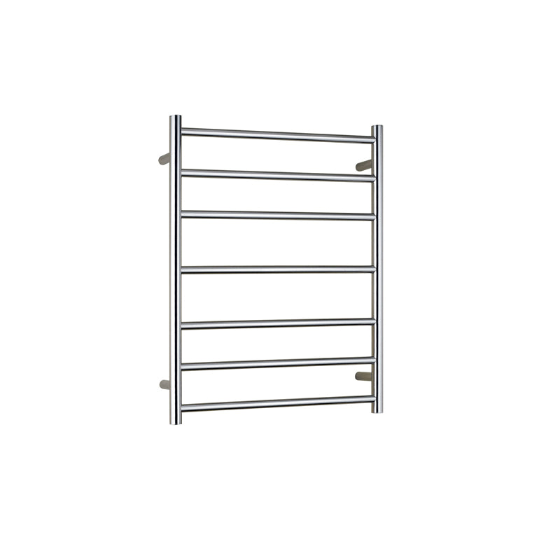 Zenmo Jess Heated Stainless Steel Towel Ladder Round Bar in Chrome