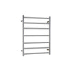 Zenmo Jess Heated Stainless Steel Towel Ladder Round Bar in Chrome