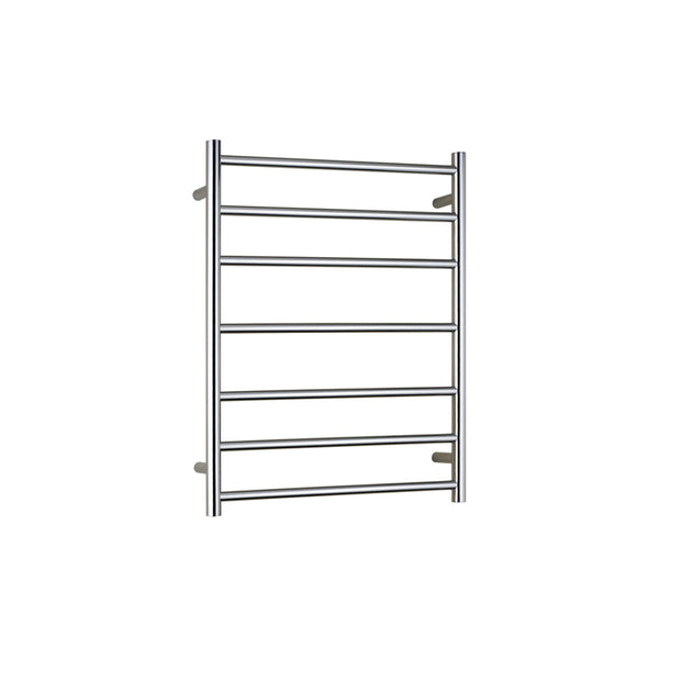 Zenmo Jess Heated Stainless Steel Towel Ladder Round Bar in Chrome