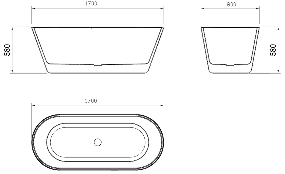 Zenmo Vivo-II Freestanding Bath