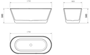 Zenmo Vivo-II Freestanding Bath