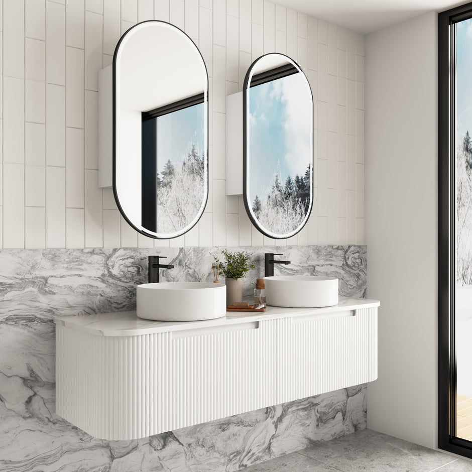Aulic Savio Wall Hung 1500mm wall hung vanity