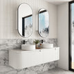 Aulic Savio Wall Hung 1500mm wall hung vanity