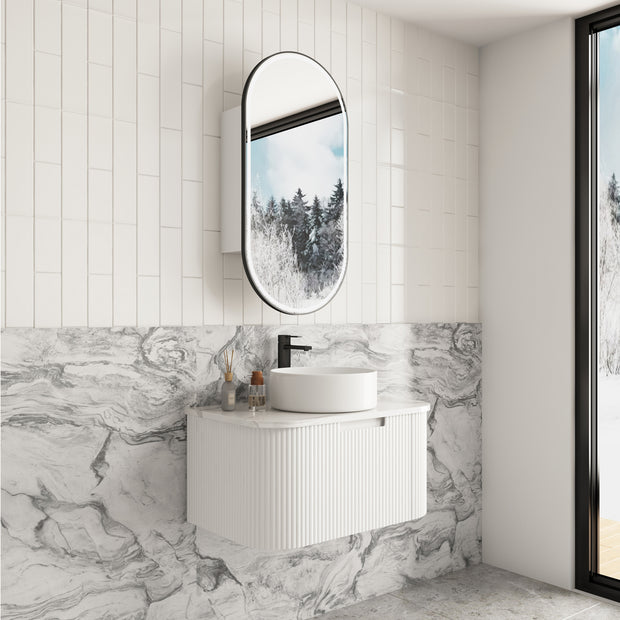 Aulic Savio Wall Hung 750mm wall hung vanity
