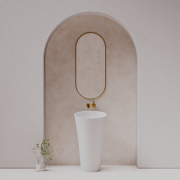Speaker Freestanding Pedestal Basin