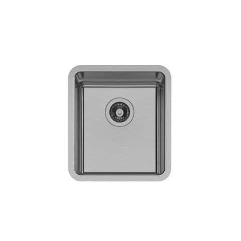 Phoenix 2000 Series Single Bowl Sink, Stainless Steel undermount basin