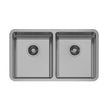 2000 Series Double Bowl Sink - Stainless Steel