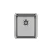 2000 Series Laundry Sink with Overflow - Stainless Steel