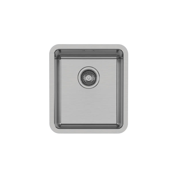 2000 Series Laundry Sink with Overflow - Stainless Steel