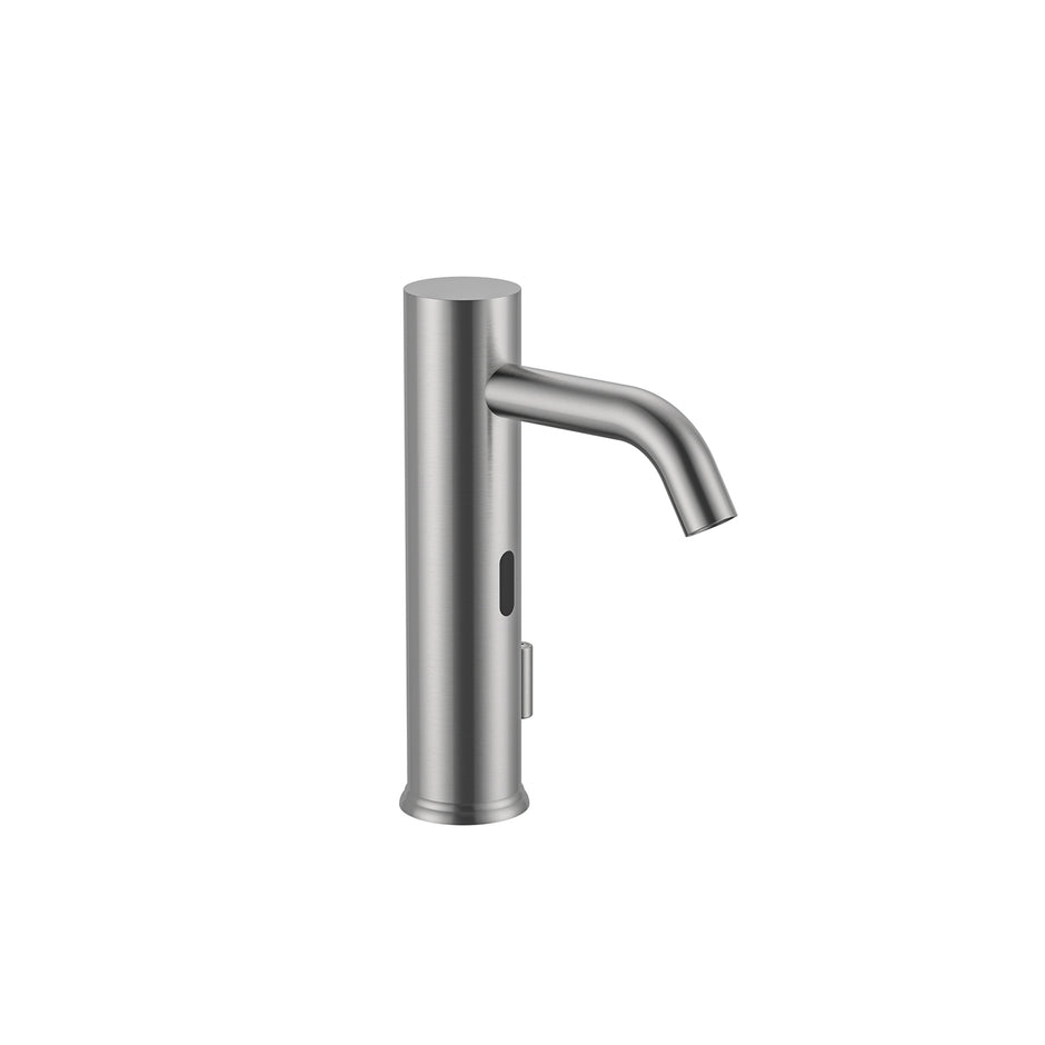 Zenmo Sense Sensor Basin Mixer in Brushed Nickel