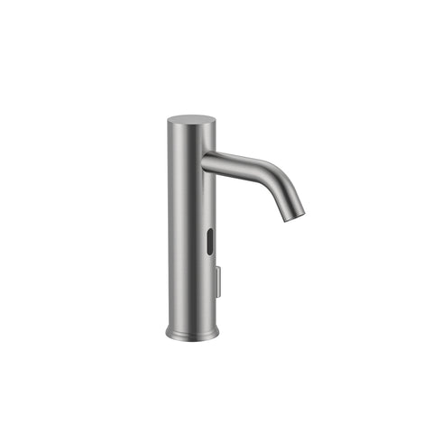 Zenmo Sense Sensor Basin Mixer in Brushed Nickel