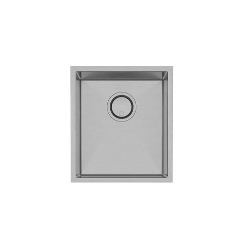 Phoenix 4000 Series Single Bowl Sink, Stainless Steel undermount basin