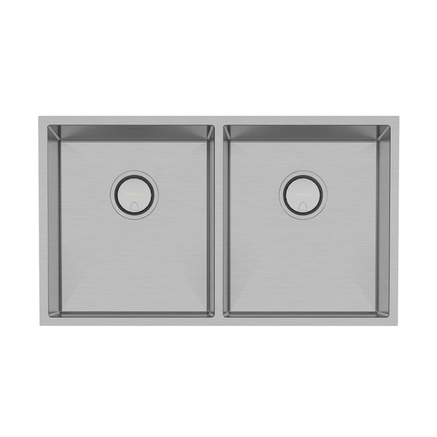 4000 Series Double Bowl Sink - Stainless Steel