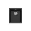 5000 Series Single Bowl Sink - Matte Black