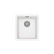 5000 Series Single Bowl Sink - Matte White