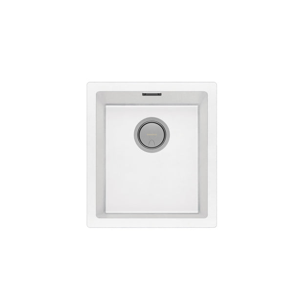 5000 Series Single Bowl Sink - Matte White